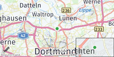 Google Map of Brechten