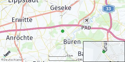 Google Map of Steinhausen