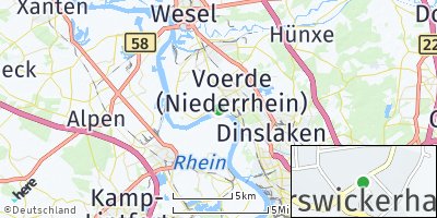 Google Map of Götterswickerhamm