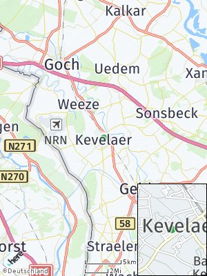 Here Map of Kevelaer