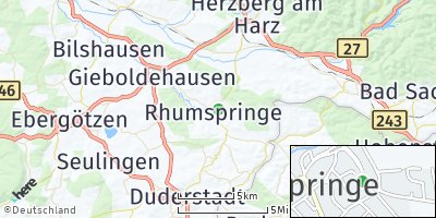 Google Map of Rhumspringe