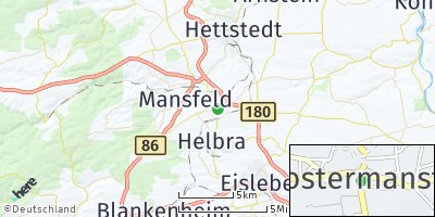 Google Map of Klostermansfeld