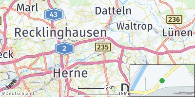 Google Map of Habinghorst