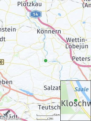 Here Map of Kloschwitz