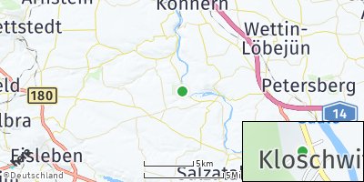 Google Map of Kloschwitz