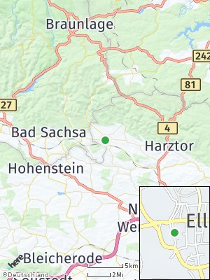 Here Map of Ellrich