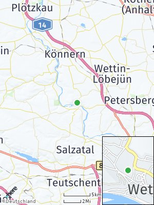Here Map of Wettin