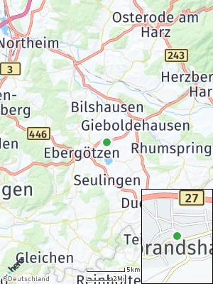 Here Map of Wollbrandshausen