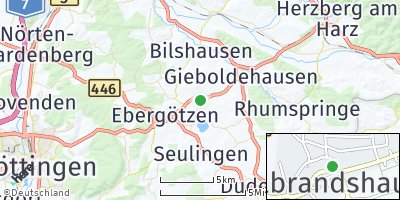 Google Map of Wollbrandshausen