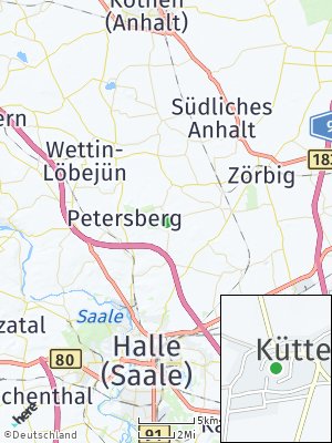 Here Map of Kütten