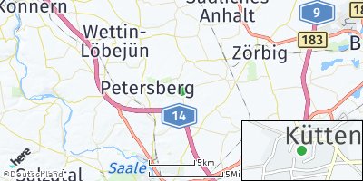 Google Map of Kütten