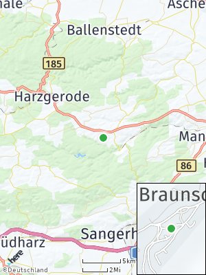 Here Map of Braunschwende