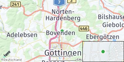 Google Map of Bovenden