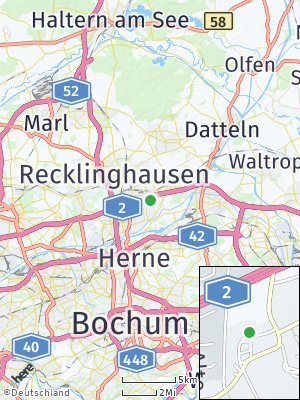 Here Map of Röllinghausen