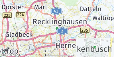 Google Map of Stuckenbusch