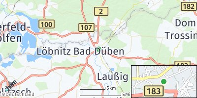 Google Map of Bad Düben