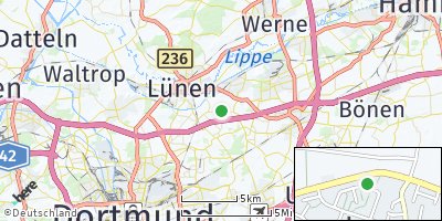 Google Map of Niederaden