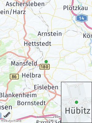 Here Map of Hübitz