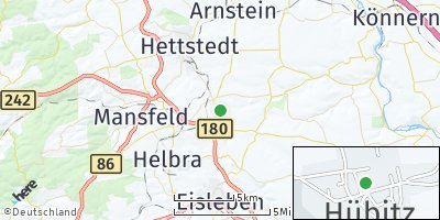 Google Map of Hübitz