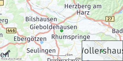 Google Map of Wollershausen