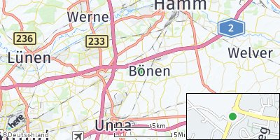 Google Map of Altenbögge