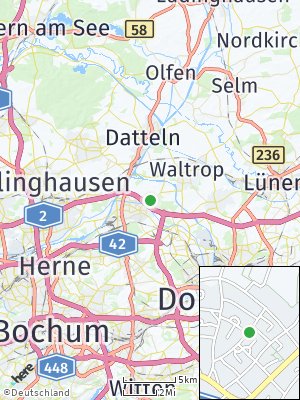 Here Map of Ickern