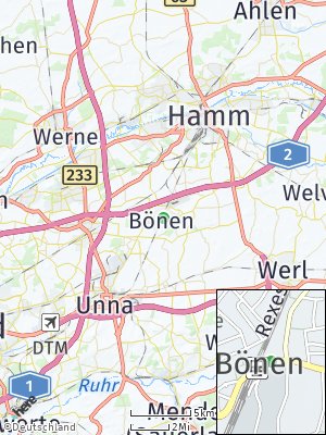 Here Map of Bönen