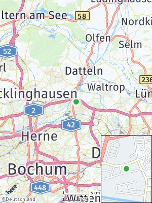 Here Map of Henrichenburg