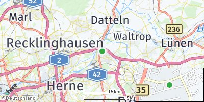 Google Map of Henrichenburg