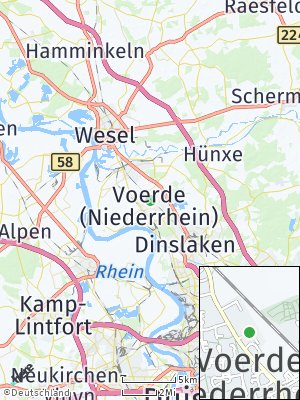 Here Map of Voerde