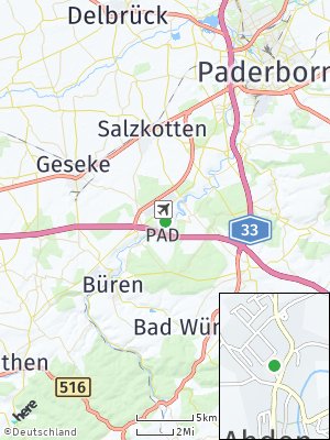 Here Map of Ahden