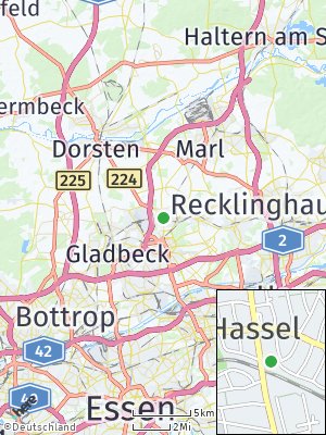 Here Map of Hassel