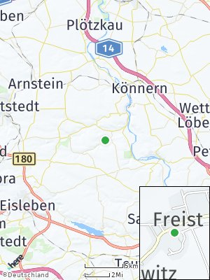 Here Map of Freist