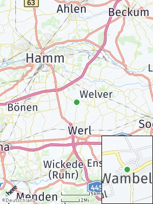 Here Map of Wambeln