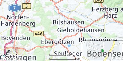 Google Map of Bodensee