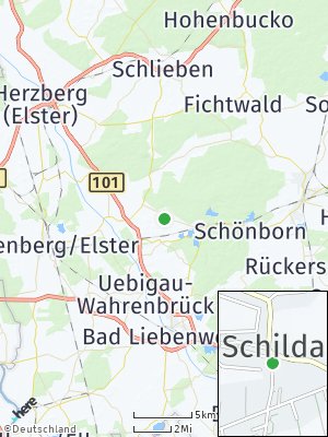 Here Map of Schilda