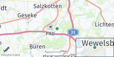 Google Map of Wewelsburg