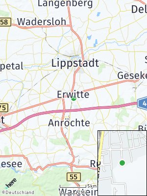 Here Map of Erwitte