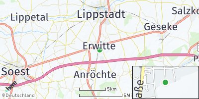 Google Map of Erwitte