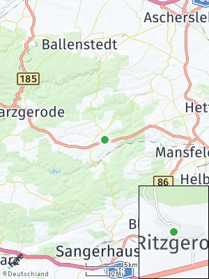 Here Map of Ritzgerode