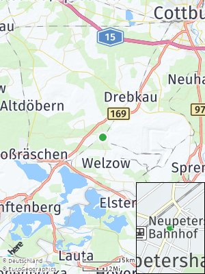 Here Map of Neupetershain