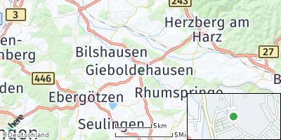 Google Map of Gieboldehausen