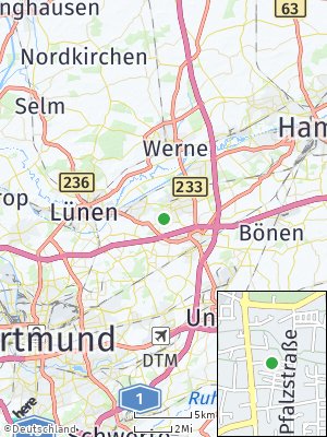 Here Map of Weddinghofen