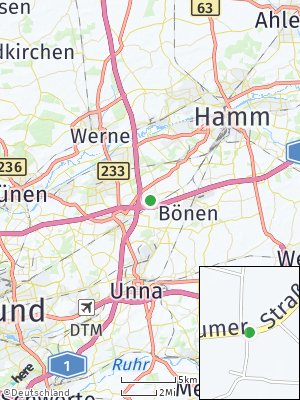 Here Map of Rottum über Hamm