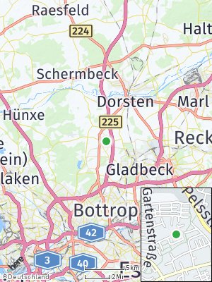 Here Map of Kirchhellen