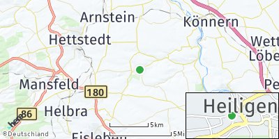 Google Map of Heiligenthal