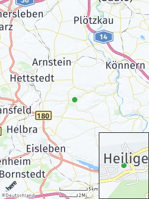 Here Map of Heiligenthal