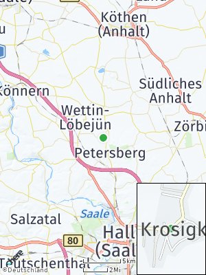 Here Map of Krosigk