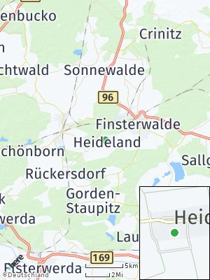 Here Map of Heideland