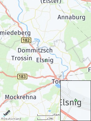 Here Map of Elsnig